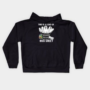 This is a Load of Boo Sheet Kids Hoodie